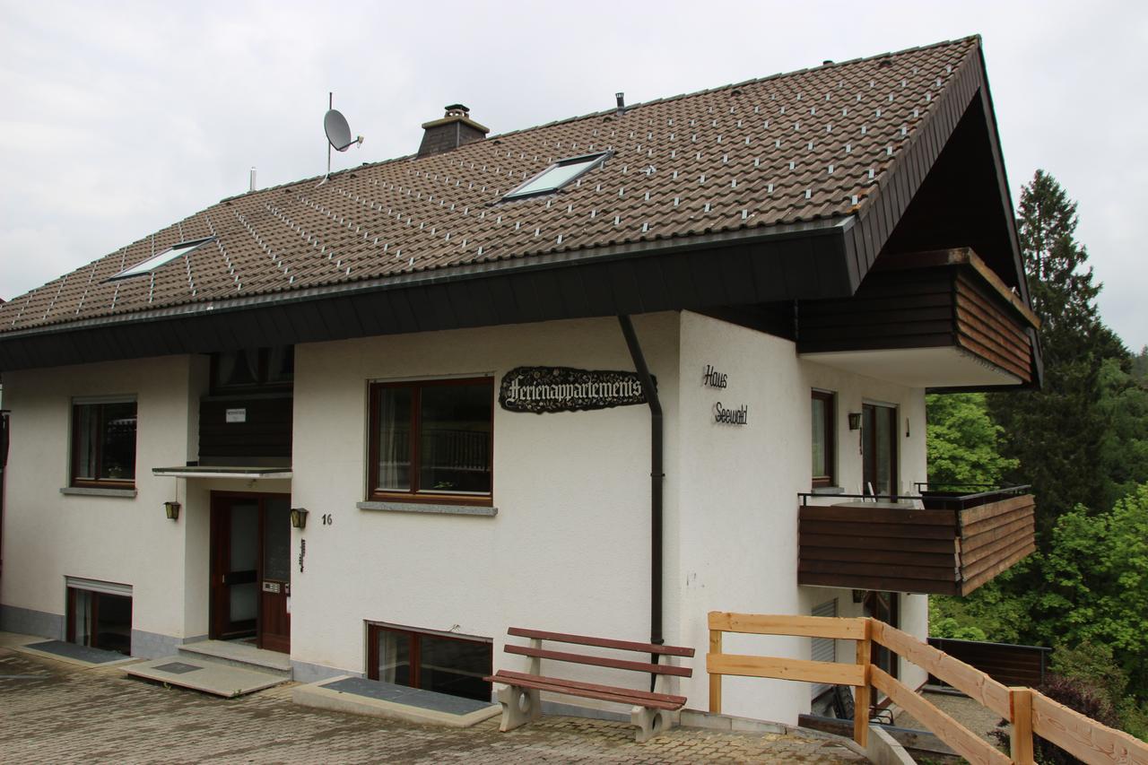 Kuckucksnester Friedenweiler Buitenkant foto