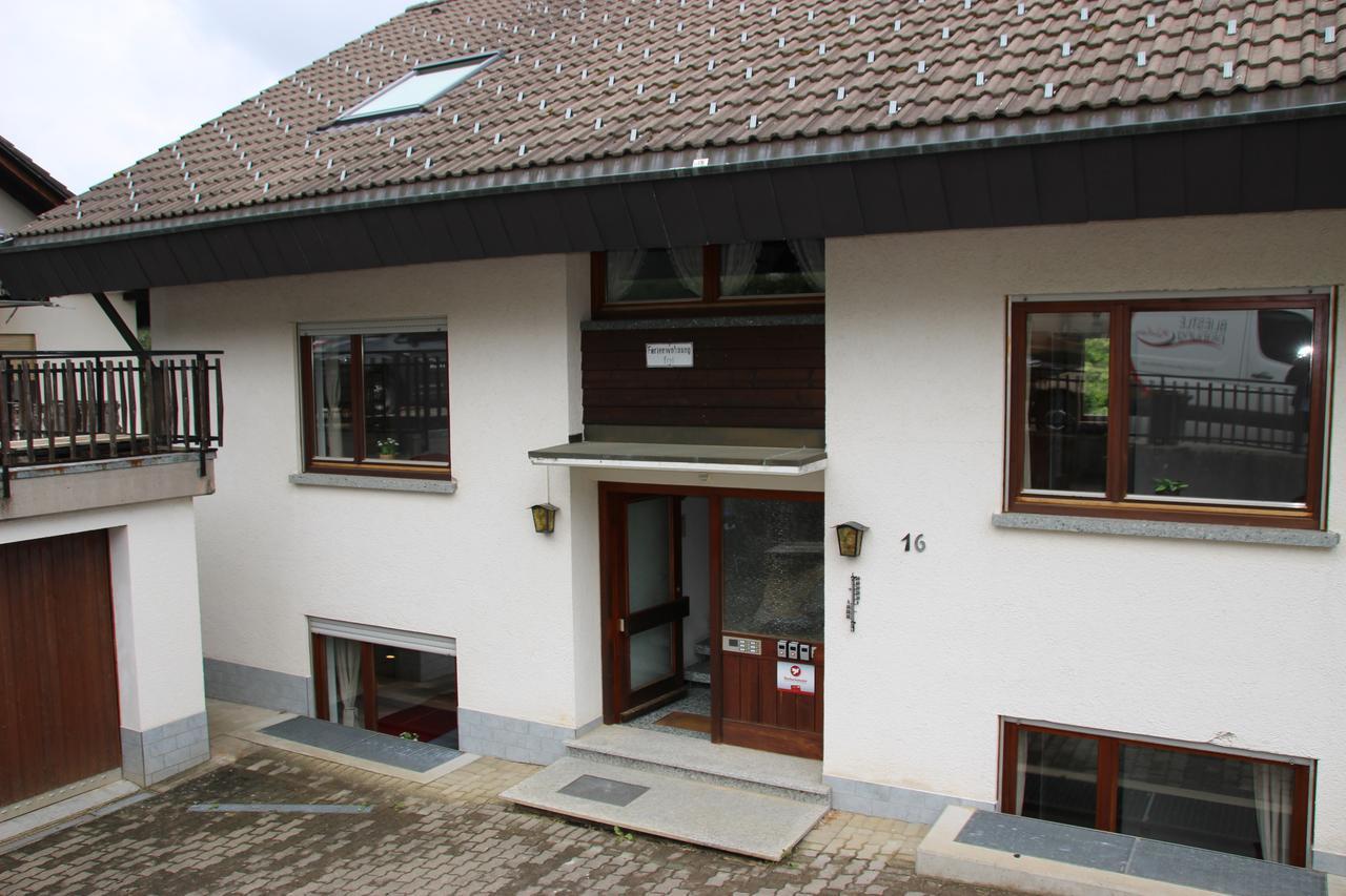 Kuckucksnester Friedenweiler Buitenkant foto