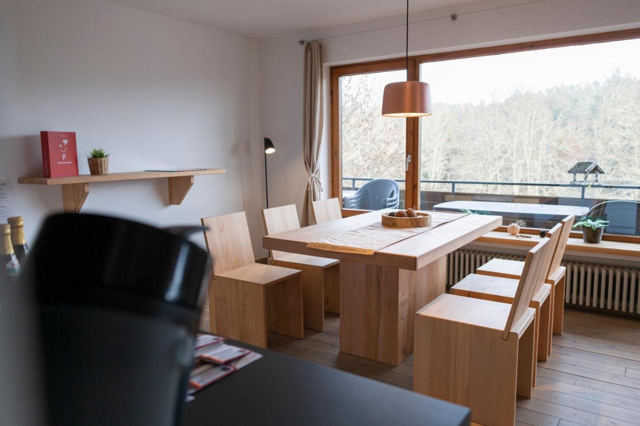 Kuckucksnester Friedenweiler Buitenkant foto
